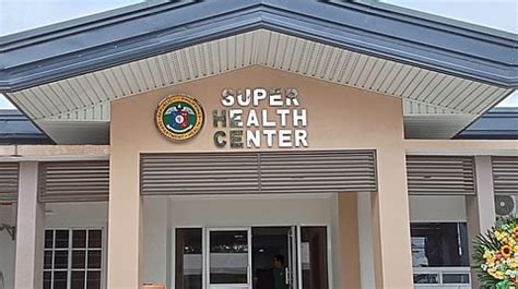 mandaue city health center|Mandaue City to establish Super Health Centers in each cluster.